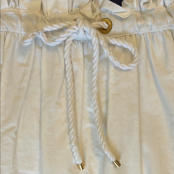 Lilly Pulitzer Embellished White and Blue Casual Sundress - Picture 3 of 5